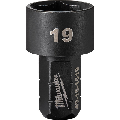 Douille pour rochet polygonal Insider, 19 mm, 6 pans Meunier Outillage Industriel