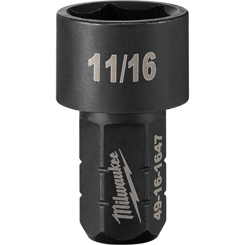 Insider Box Ratchet Socket, 11/16", 6 Points Meunier Outillage Industriel