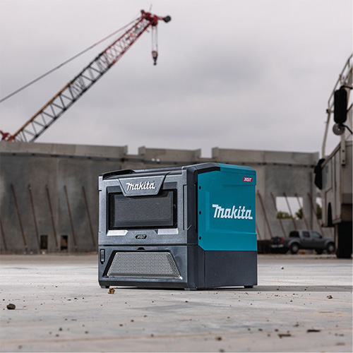 40V Max XGT Cordless Microwave Oven (Tool Only), 350 W/500 W, Black/Blue Meunier Outillage Industriel