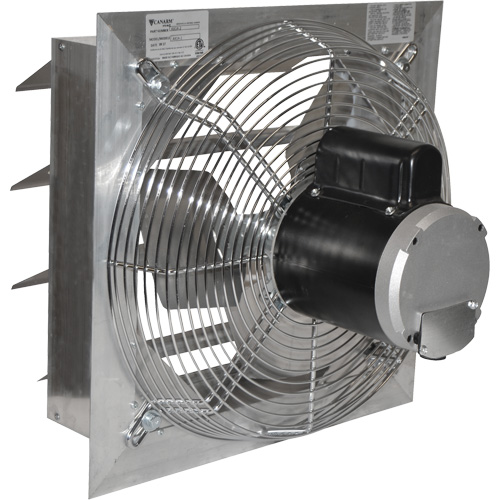 Ventilateur d'&eacute;chappement 14" s&eacute;rie X 1SP Meunier Outillage Industriel