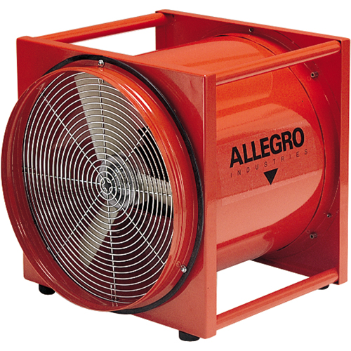 Ventilateurs &agrave; d&eacute;flecteurs ALLEGRO INDUSTRIES, 2 CV, 7500 pi³/min Meunier Outillage Industriel