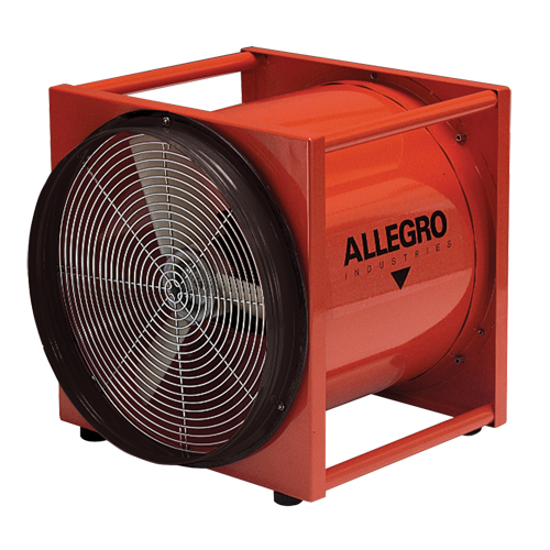 Ventilateurs &agrave; d&eacute;flecteurs ALLEGRO INDUSTRIES, 2 CV, 5500 pi³/min Meunier Outillage Industriel