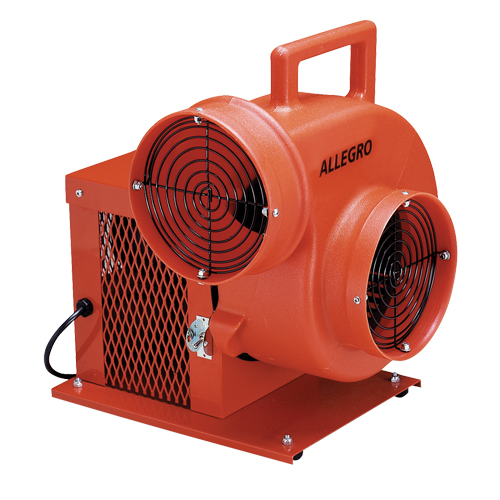 ALLEGRO INDUSTRIES 8" Centrifugal Blowers, 1/3 HP, 1066 CFM Meunier Outillage Industriel