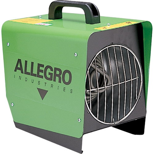 ALLEGRO INDUSTRIES Tent Heater, Fan, Electric, 5000 BTU/H Meunier Outillage Industriel