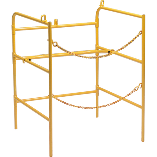 ALLEGRO INDUSTRIES Manhole Guard Rails, Steel Meunier Outillage Industriel