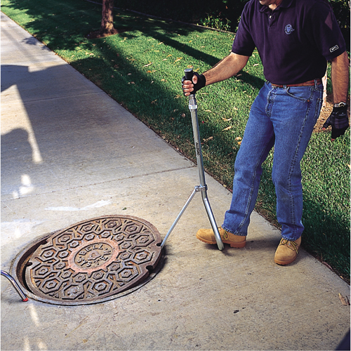 ALLEGRO INDUSTRIES Manhole Lid Lifters Meunier Outillage Industriel