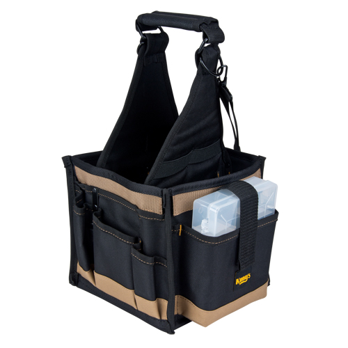 Tool Pouches, Canvas, 25 Pockets, Black Meunier Outillage Industriel