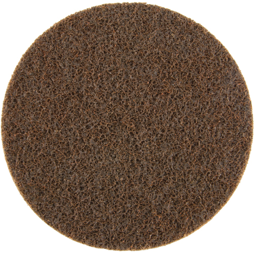 Disque de conditionnement de surface Scotch-Brite, 5" dia., Oxyde d'aluminium Meunier Outillage Industriel
