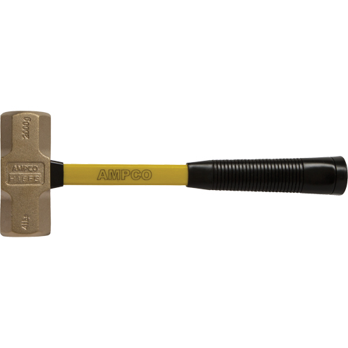 Marteau d'ing&eacute;nieur &agrave; double t&ecirc;te, Poids de la t&ecirc;te 3 lb, 14" lo Meunier Outillage Industriel