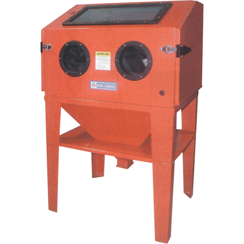 Cabinets de sablage au het de sable, Pression Meunier Outillage Industriel