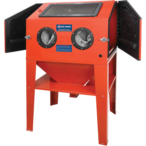 Cabinets de sablage au het de sable, Pression Meunier Outillage Industriel