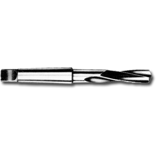 Armour Piercing Taper Shank Drill Bit, 7/16", Cobalt, 3" Flute Meunier Outillage Industriel