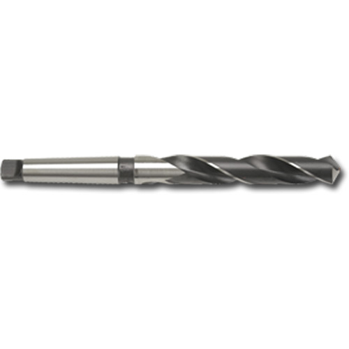 Morse Taper Shank Drill Bit, 12 mm, High Speed Steel Meunier Outillage Industriel