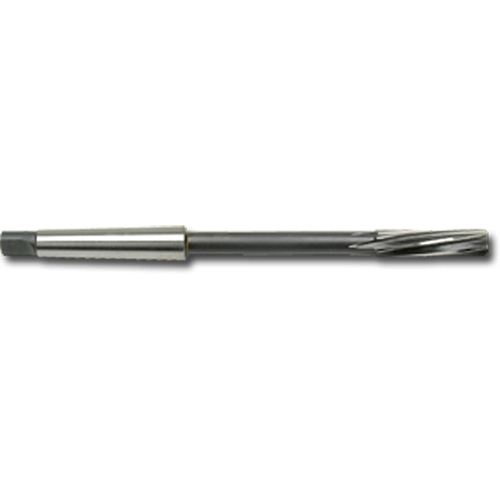 Chucking Reamer, 11 mm, Spiral Flute, High Speed Cobalt, Taper Shank Meunier Outillage Industriel