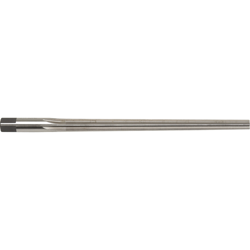 Taper Pin Reamer, 2 mm Drill, 2 mm Reamer, Straight Flute, High Speed Steel, Taper Shank Meunier Outillage Industriel