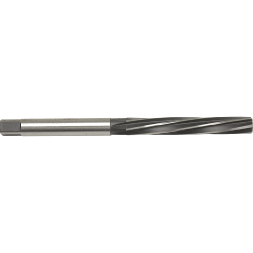Hand Reamer, 1/16", Spiral Flute, High Speed Steel, Straight Shank Meunier Outillage Industriel