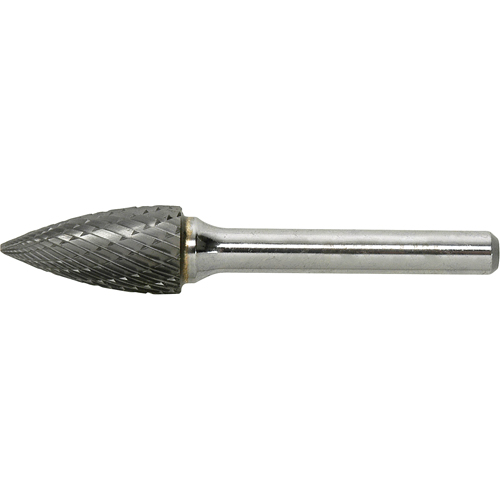 Fraise au carbure dur, SG-1, 1/4" dia., 1/4" Tige, 5/8" Prof. de la coupe Meunier Outillage Industriel