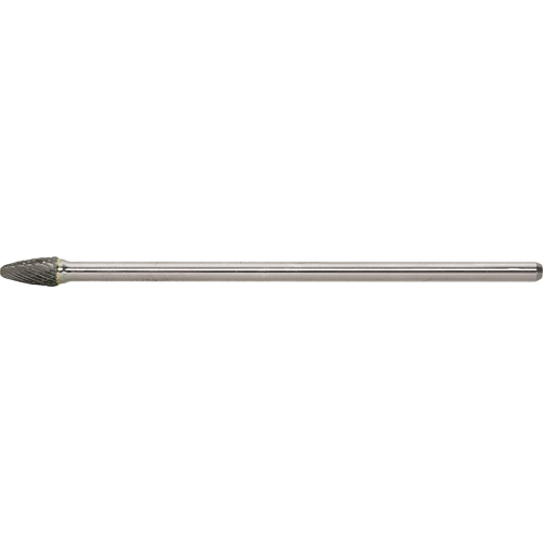 Fraise au carbure dur, SF-1L6, 1/4" dia., 1/2" profondeur de la coupe Meunier Outillage Industriel