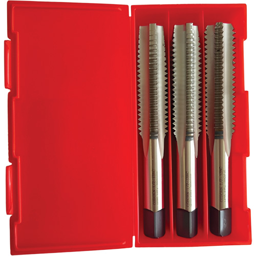1/2-13 NC Warwick Hand Tap Set, 3 pcs. Meunier Outillage Industriel