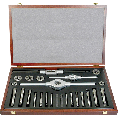 Jeu de fili&egrave;re & taraud &agrave; main Meunier Outillage Industriel