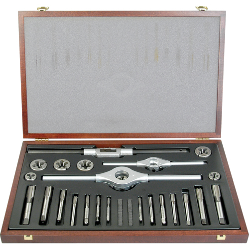 Jeu de fili&egrave;re & taraud &agrave; main Meunier Outillage Industriel