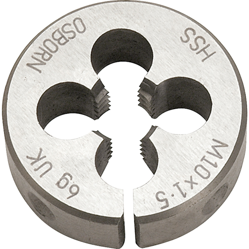 Fili&egrave;re ronde segment&eacute;e, Filet de M10 X 1,5, Acier rapide Meunier Outillage Industriel
