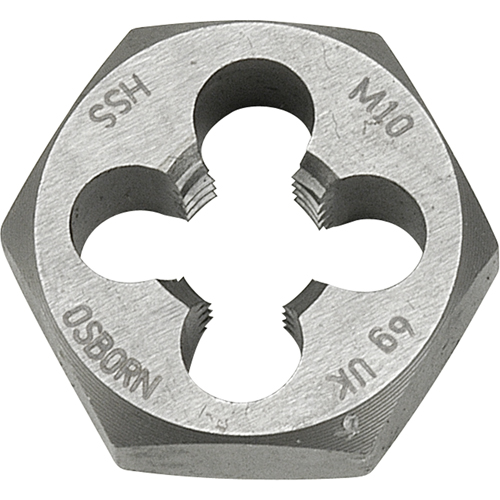 &eacute;crou-fili&egrave;re hexagonal, dia. 0,92", Filet de 3/8"-20, Acier rapide Meunier Outillage Industriel