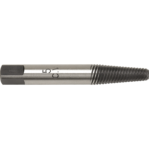 Extracteur &agrave; vis, #1, Pour vis de 3/16" - 1/4" Meunier Outillage Industriel