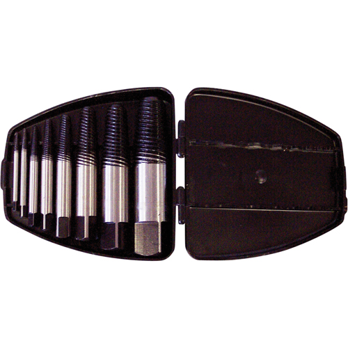 Screw Extractor Set, 5 Pieces Meunier Outillage Industriel