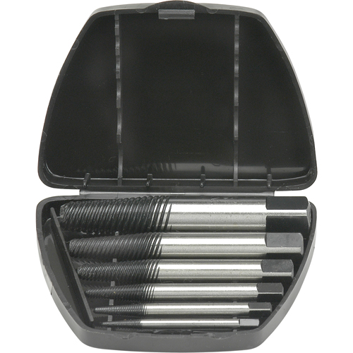 Screw Extractor Set, 6 Pieces Meunier Outillage Industriel