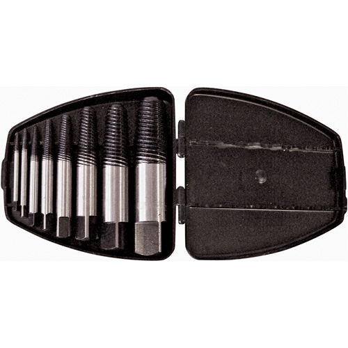 Screw Extractor Set, 8 Pieces Meunier Outillage Industriel