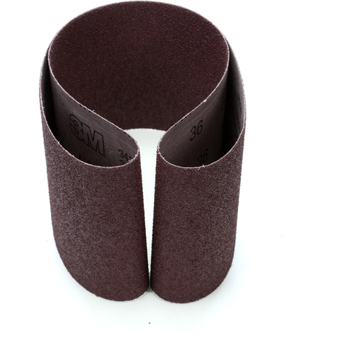 Cloth Belt 241D, 6" W x 48" L, Aluminum Oxide, 36 Grit Meunier Outillage Industriel
