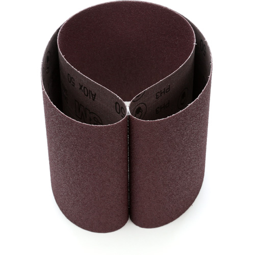 Cloth Belt 241D, 6" W x 48" L, Aluminum Oxide, 50 Grit Meunier Outillage Industriel