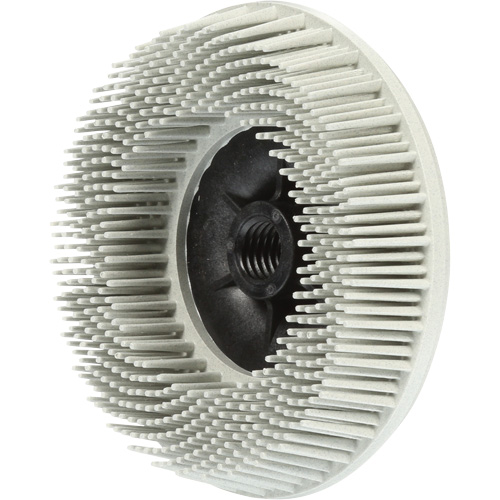 Scotch-Brite Radial Bristle Discs for Right Angle Grinders, Ceramic, 120 Grit, 4-1/2" Dia. Meunier Outillage Industriel