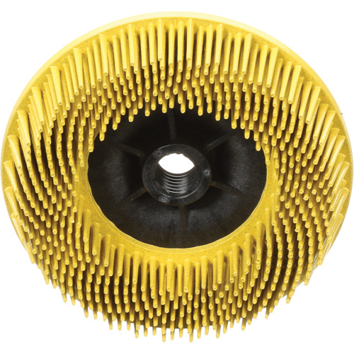 Scotch-Brite Radial Bristle Discs for Right Angle Grinders, Ceramic, 80 Grit, 4-1/2" Dia. Meunier Outillage Industriel