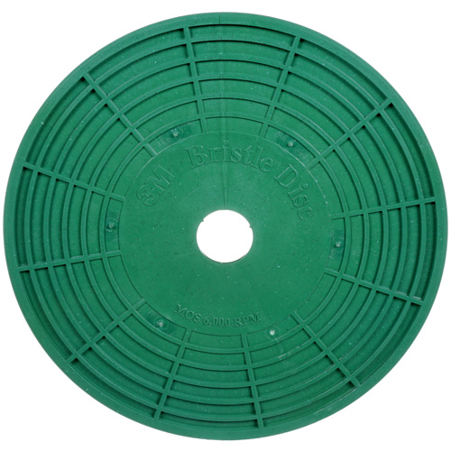 Scotch-Brite Bristle Disc, Ceramic, 50 Grit, 7" Dia. Meunier Outillage Industriel