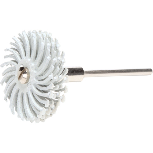 Scotch-Brite Radial Bristle Discs, Ceramic, 120X Grit, 1" Dia. Meunier Outillage Industriel
