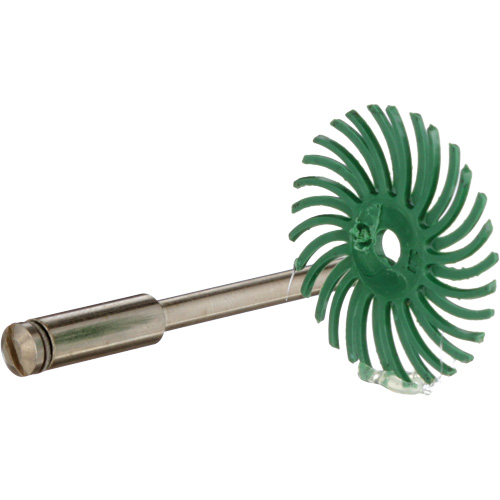 Scotch-Brite Radial Bristle Discs, Ceramic, 50X Grit, 1" Dia. Meunier Outillage Industriel