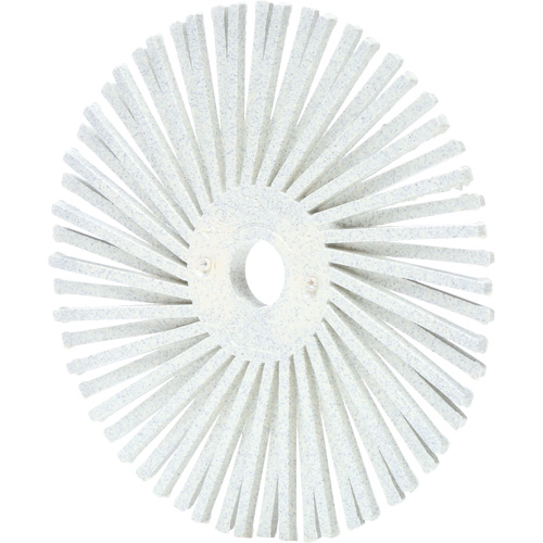 Scotch-Brite Radial Bristle Discs, 120 Grit, 3" Dia. Meunier Outillage Industriel