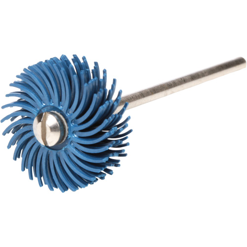 Scotch-Brite Radial Bristle Discs, P400X Grit, 3/4" Dia. Meunier Outillage Industriel