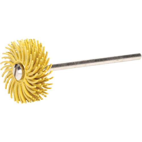 Scotch-Brite Radial Bristle Discs, 80X Grit, 3/4" Dia. Meunier Outillage Industriel