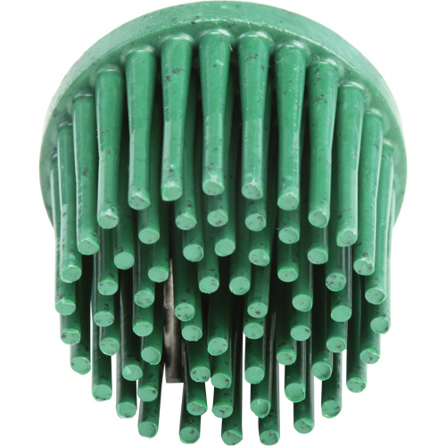 Roloc Bristle Discs, 120 Grit, 1" Dia. Meunier Outillage Industriel