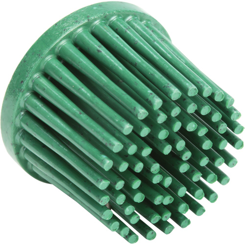 Roloc Bristle Discs, Ceramic, 50 Grit, 1" Dia. Meunier Outillage Industriel