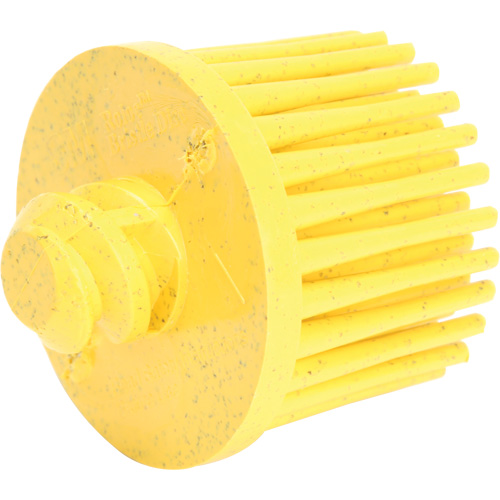 Roloc Bristle Discs, 80 Grit, 1" Dia. Meunier Outillage Industriel