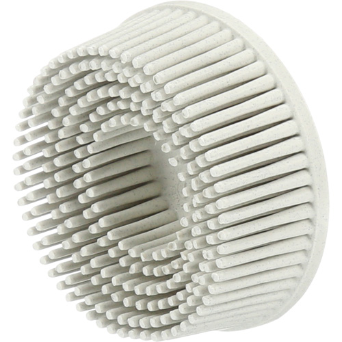 Scotch-Brite Roloc Bristle Discs, 120 Grit, 2" Dia. Meunier Outillage Industriel