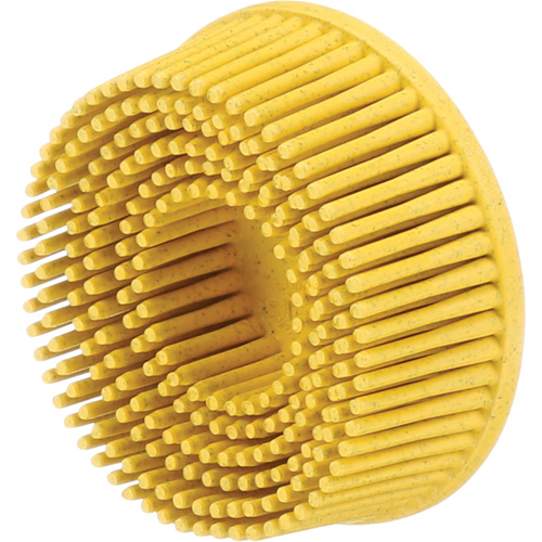Scotch-Brite Roloc Bristle Discs, 80 Grit, 2" Dia. Meunier Outillage Industriel