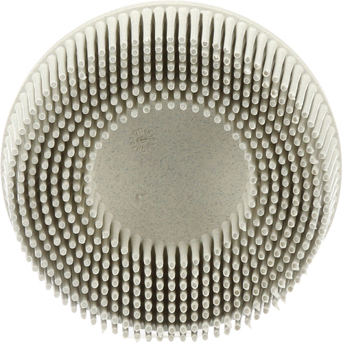 Scotch-Brite Roloc Bristle Discs, 120 Grit, 3" Dia. Meunier Outillage Industriel