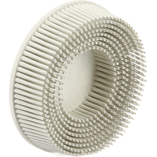 Scotch-Brite Roloc Bristle Discs, 120 Grit, 3" Dia. Meunier Outillage Industriel