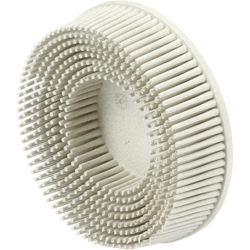 Scotch-Brite Roloc Bristle Discs, 120 Grit, 3" Dia. Meunier Outillage Industriel