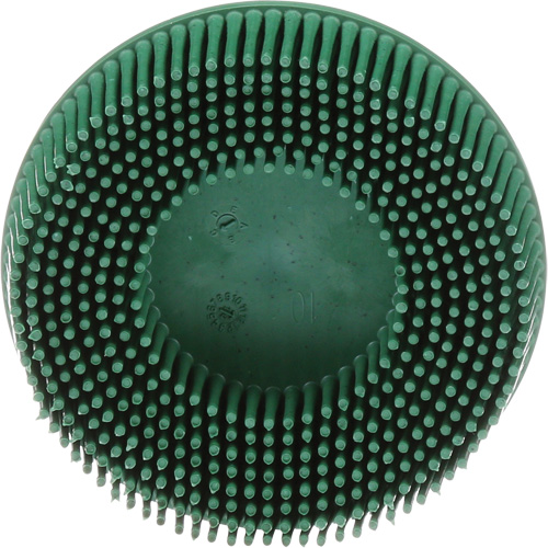 Scotch-Brite Roloc Bristle Discs, 50 Grit, 3" Dia. Meunier Outillage Industriel